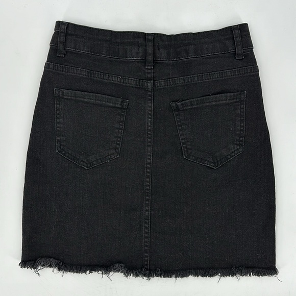 Nasty Gal NWT skirt Be With You In A Mini Denim skirt size 2 - Picture 5 of 5